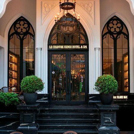 Le Chanvre Hanoi Hotel & Spa Exterior photo